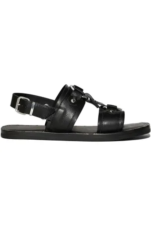 Dsquared2 Lædersandaler med nitter