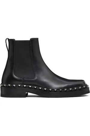 VALENTINO GARAVANI Rockstud Chelsea ankelstøvler