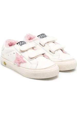 Golden Goose Sneakers i lammeskind med stjernemærke
