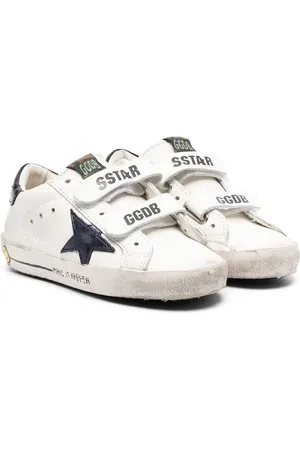 Golden Goose Old School sneakers med burrelukning