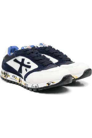 Premiata Zac sneakers med paneler