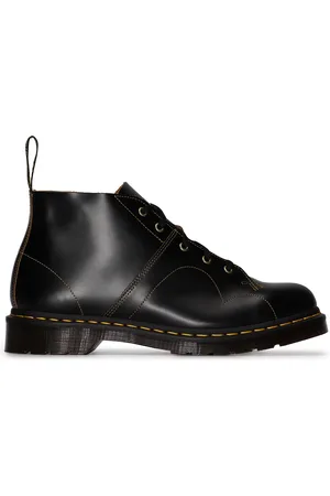 Dr. Martens Church Monkey læderstøvler