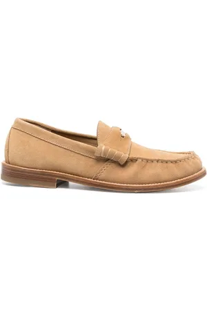 Rhude Penny-loafers i ruskind