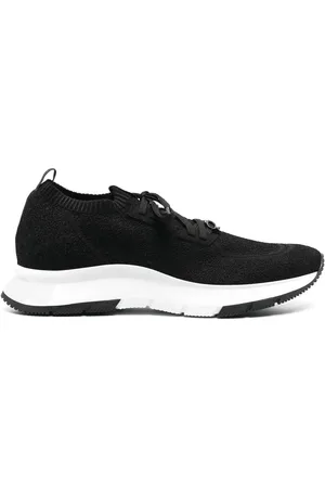 Gianvito Rossi Low-top strømpe-sneakers