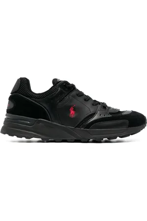 Ralph Lauren Trackster 200 sneakers i læder