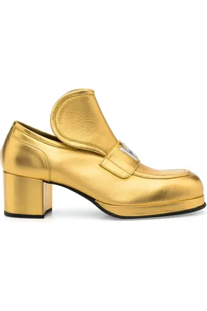 WALTER VAN BEIRENDONCK Love 65mm loafers med mellemhøj blokhæl