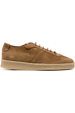 Buttero Sneakers i ruskind med gummisål