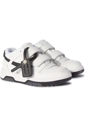 OFF-WHITE Out Of Office sneakers med burrelukning