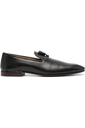 Tom Ford Loafers i læder med kvastdetalje