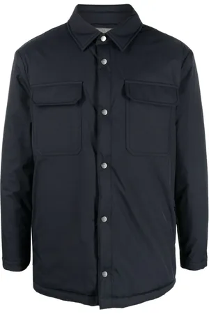 Kiton Quiltet skjortejakke