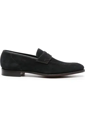 Crockett & Jones Loafers med mandelformet snude