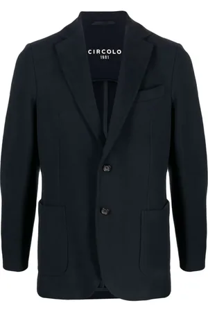 Circolo Enkeltradet blazer med hakrevers