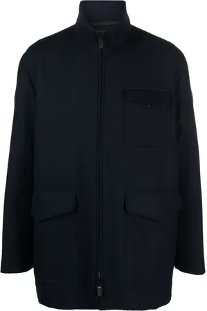 Giorgio Armani Frakke med lynlås