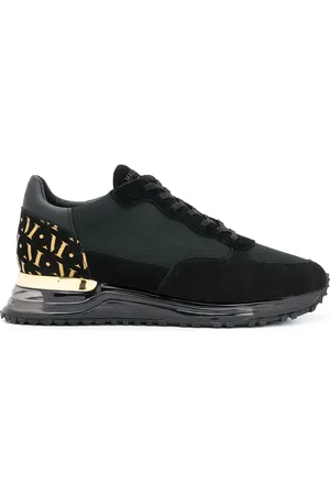 Mallet Sneakers med monogram og paneler