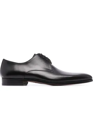 Magnanni Negro oxford-sko i læder