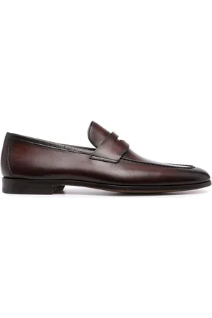 Magnanni Penny-loafers i læder