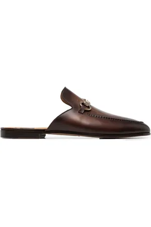 Magnanni Slip-on loafers med bidselspænde