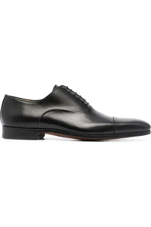 Magnanni Negro oxford-sko i læder