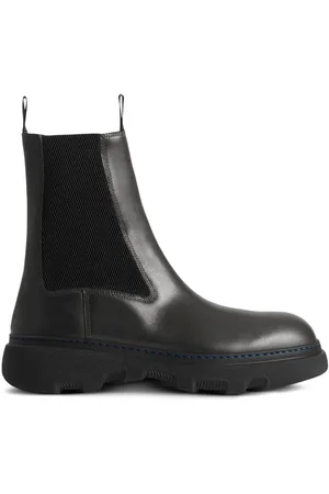 Burberry Chelsea-støvler i læder