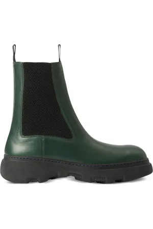 Burberry Slip-on Chelsea støvler i læder