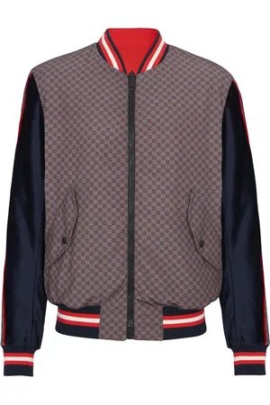 Balmain Bomberjakke med PB-monogram