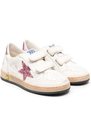 Golden Goose Superstar sneakers med burrelukning