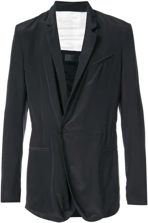 Haider Ackermann Blazer i crepe de chine