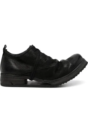 11 BY BORIS BIDJAN SABERI Brogues i perforeret blødt læder