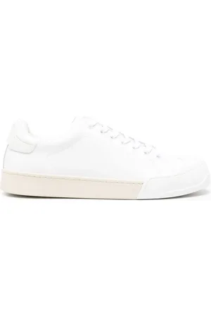 Marni Tonede sneakers i læder med logoprægning