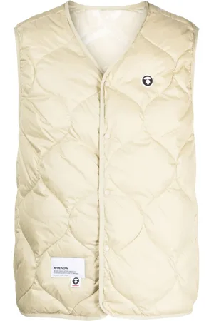 A Bathing Ape Dunvest med broderet mønster
