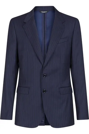 Dolce & Gabbana Enkeltradet blazer med striber