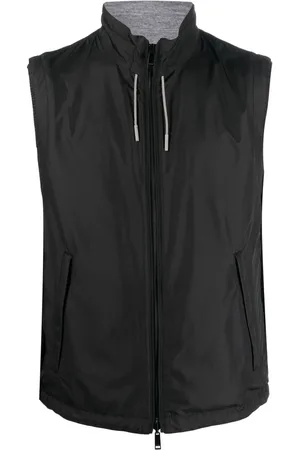 Ermenegildo Zegna Vendbar vest i kashmir