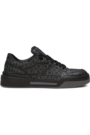 Dolce & Gabbana New Roma sneakers i behandlet jacquard