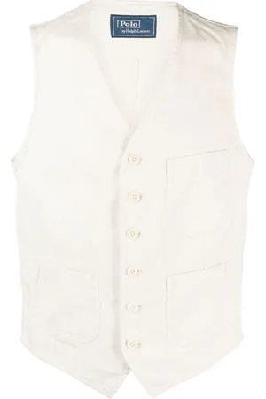 Ralph Lauren Skjorte i bomuldstwill