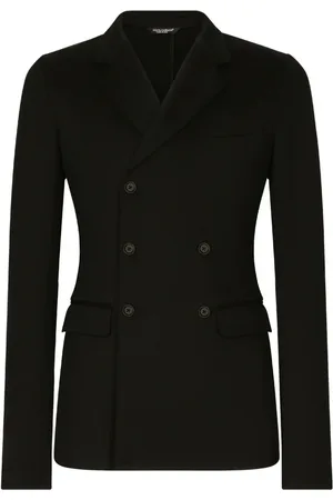 Dolce & Gabbana Dobbeltradet blazer med hakrevers