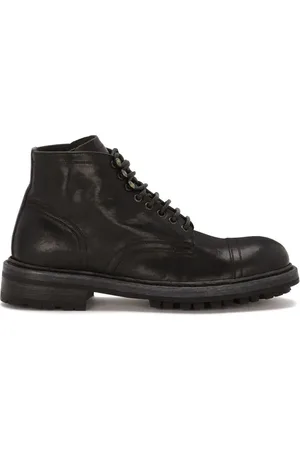 Dolce & Gabbana Ankelstøvler i læder