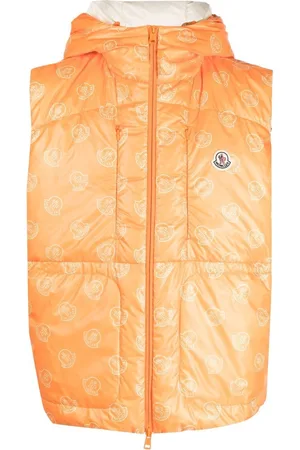 Moncler Alkarab-vest med logotryk