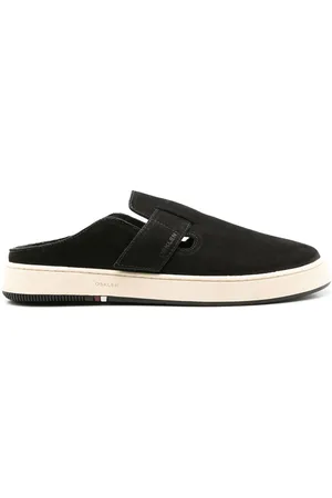 OSKLEN Slip-on sneakers med logotryk