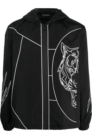Philipp Plein Tiger Court Edition vindjakke