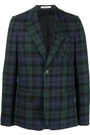VALENTINO GARAVANI Enkeltradet ternet blazer