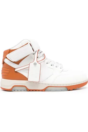 OFF-WHITE Mid-top Out Of Office sneakers