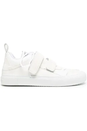 MARCELO BURLON Low-top sneakers i læder med logotryk