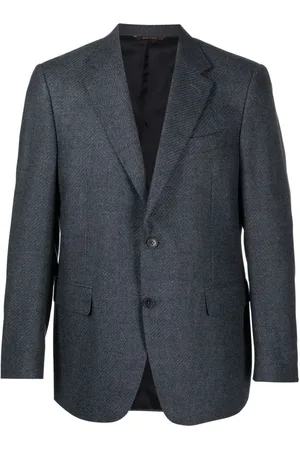 CANALI Twill-vævet blazer i uld