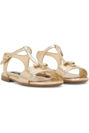 Dolce & Gabbana Sandaler med logoplade
