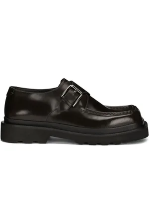 Dolce & Gabbana Monk-sko i læder