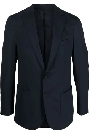 Boggi Milano Enkeltradet blazer med hakrevers