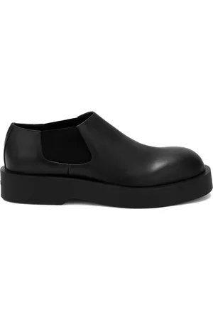 Jil Sander Loafers i læder med rund snude