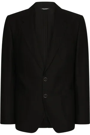 Dolce & Gabbana Dekonstrueret enkeltradet blazer