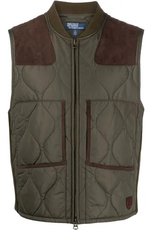 Ralph Lauren Quiltet Langley vest