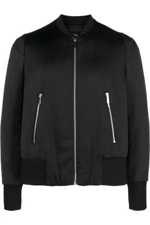 SAPIO Bomberjakke i satin-finish